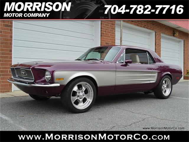 1968 Ford Mustang (CC-1298270) for sale in Concord, North Carolina