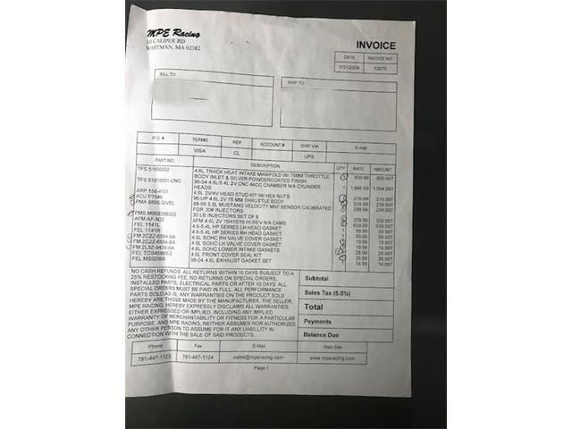 2003 Ford Mustang (CC-1298273) for sale in Rockville, Maryland