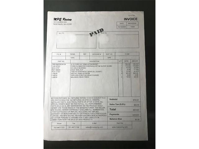 2003 Ford Mustang (CC-1298273) for sale in Rockville, Maryland