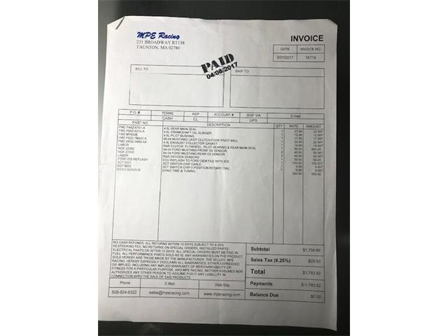 2003 Ford Mustang (CC-1298273) for sale in Rockville, Maryland