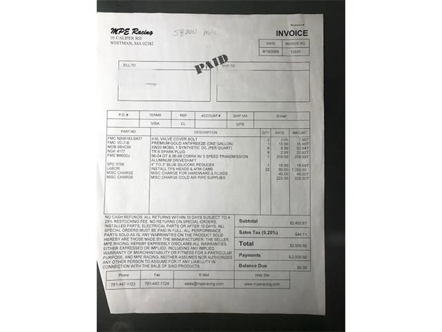 2003 Ford Mustang (CC-1298273) for sale in Rockville, Maryland