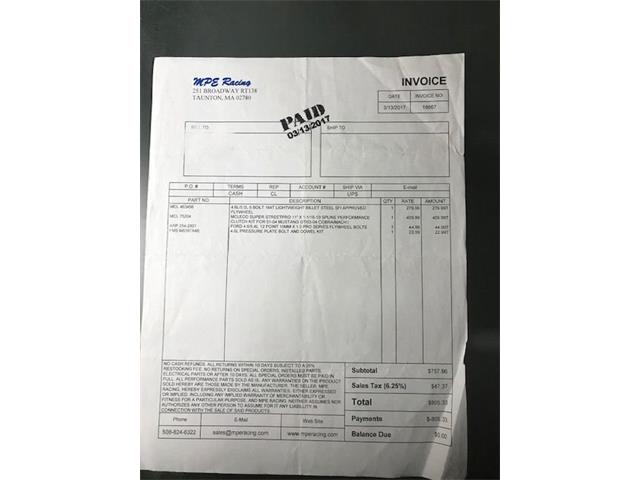2003 Ford Mustang (CC-1298273) for sale in Rockville, Maryland