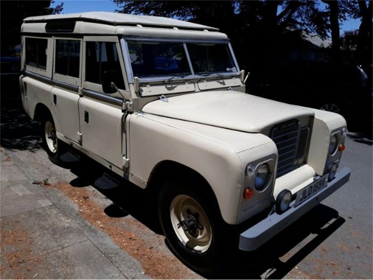 1979 Land Rover Series III for Sale | ClassicCars.com | CC-1298274