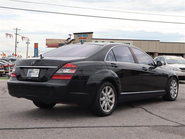 2007 Mercedes-Benz S550 (CC-1298280) for sale in Dallas, Texas