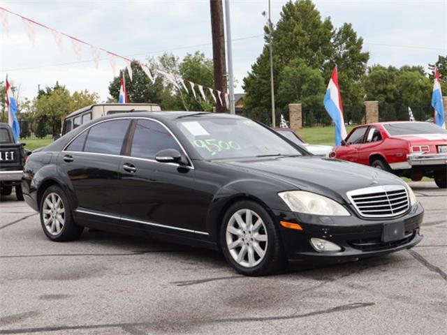 2007 Mercedes-Benz S550 (CC-1298280) for sale in Dallas, Texas
