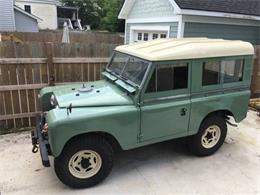 1973 Land Rover Series III (CC-1298288) for sale in Cadillac, Michigan