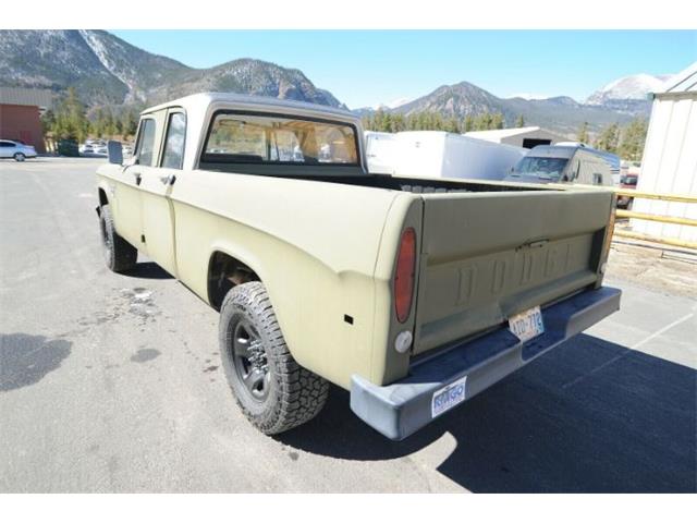1970 Dodge Power Wagon (CC-1298382) for sale in Cadillac, Michigan