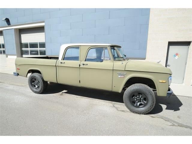 1970 Dodge Power Wagon (CC-1298382) for sale in Cadillac, Michigan