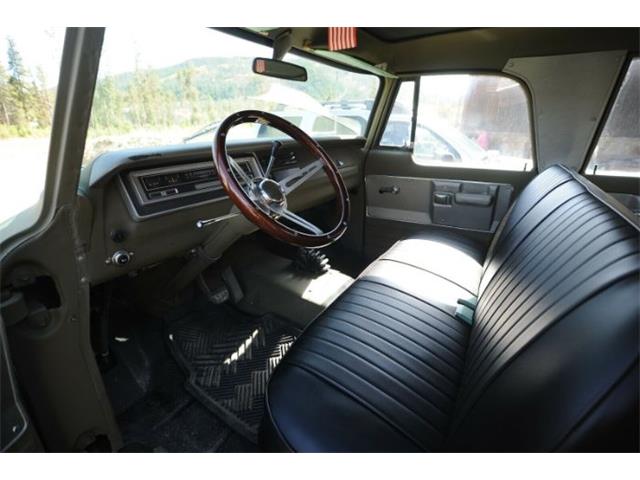 1970 Dodge Power Wagon (CC-1298382) for sale in Cadillac, Michigan