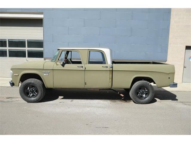 1970 Dodge Power Wagon (CC-1298382) for sale in Cadillac, Michigan