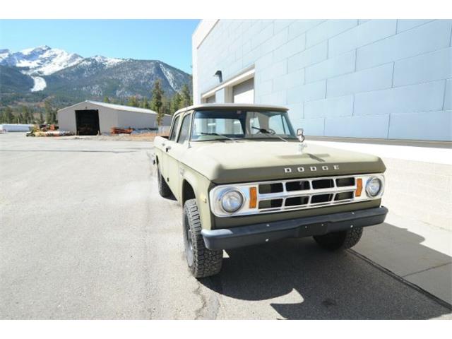 1970 Dodge Power Wagon (CC-1298382) for sale in Cadillac, Michigan