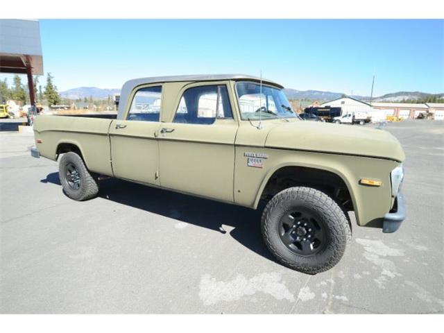 1970 Dodge Power Wagon (CC-1298382) for sale in Cadillac, Michigan