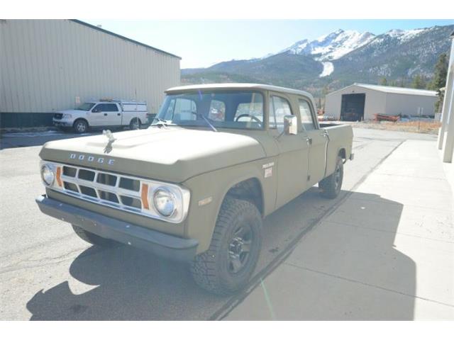 1970 Dodge Power Wagon (CC-1298382) for sale in Cadillac, Michigan