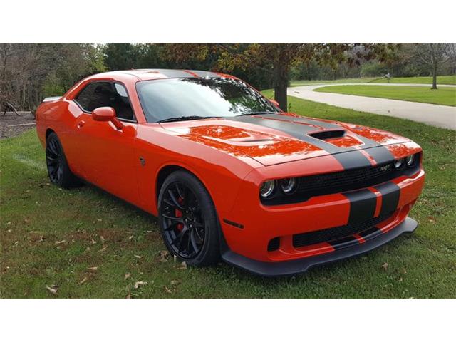 2016 Dodge Challenger (CC-1298392) for sale in Cadillac, Michigan