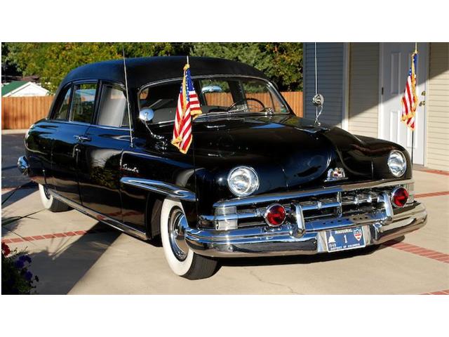 1950 Lincoln Cosmopolitan Limousine (CC-1298408) for sale in Odessa, Texas