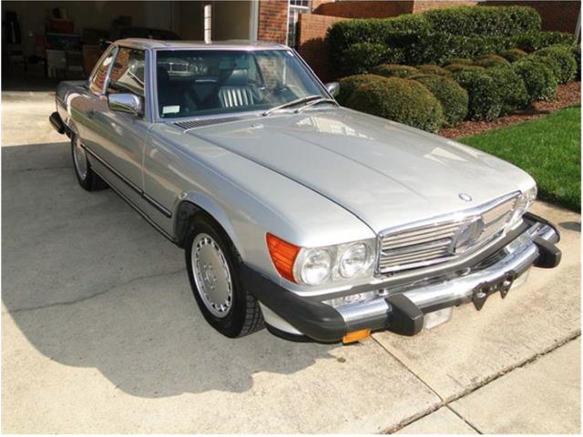 1988 Mercedes-Benz 560SL (CC-1298442) for sale in Raleigh, North Carolina