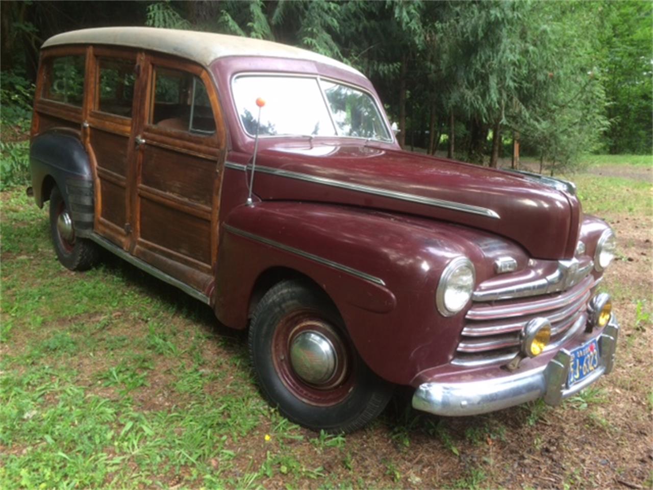 1946 Ford Woody Wagon for Sale | ClassicCars.com | CC-1298448