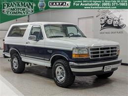 1993 Ford Bronco (CC-1298498) for sale in Sioux Falls, South Dakota