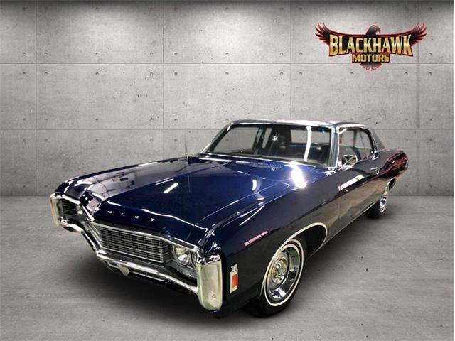 1969 Chevrolet Impala For Sale On Classiccars Com