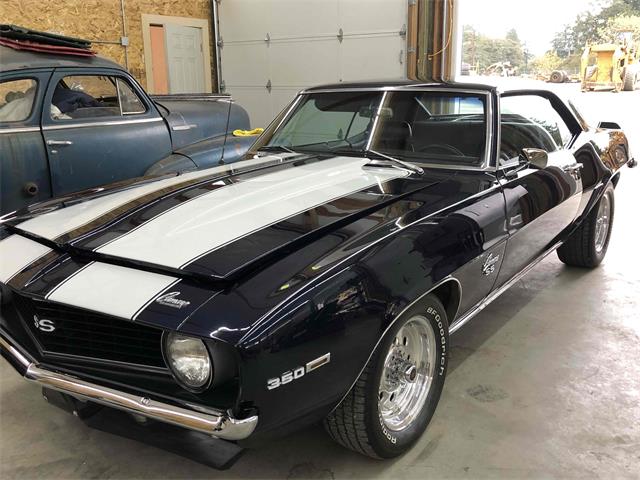 1969 Chevrolet Camaro Ss For Sale On Classiccars Com