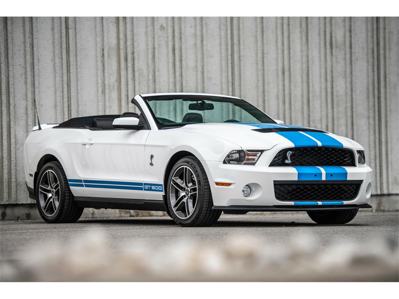 2010 Shelby GT500 for Sale | ClassicCars.com | CC-1298664