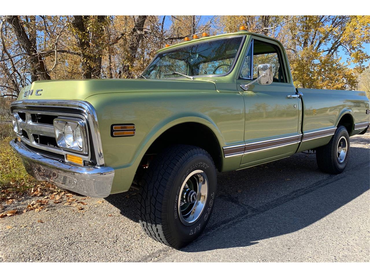 1970 GMC 1500 for Sale | ClassicCars.com | CC-1298687