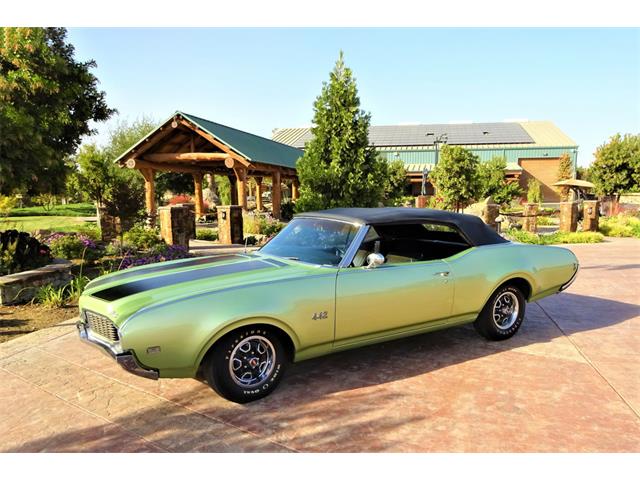 1969 Oldsmobile 442 for Sale | ClassicCars.com | CC-1298700