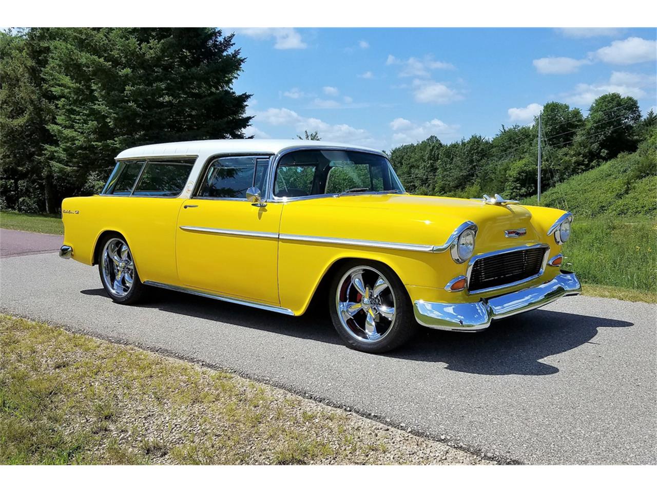 1955 Chevrolet Nomad For Sale Cc 1298838 2286