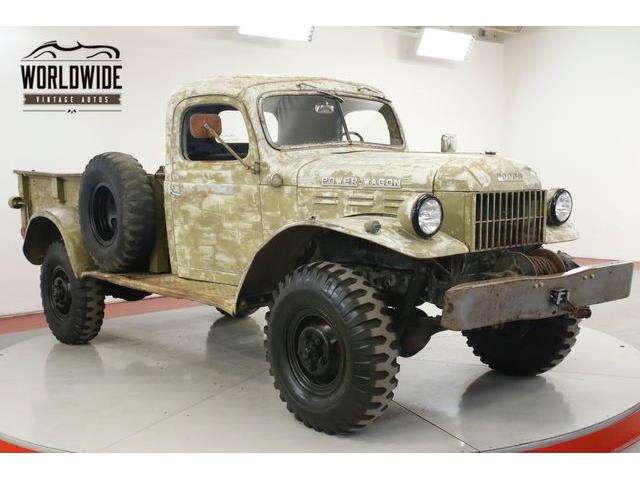 1946 Dodge Power Wagon (CC-1299049) for sale in Denver , Colorado