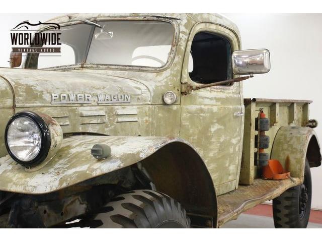 1946 Dodge Power Wagon (CC-1299049) for sale in Denver , Colorado