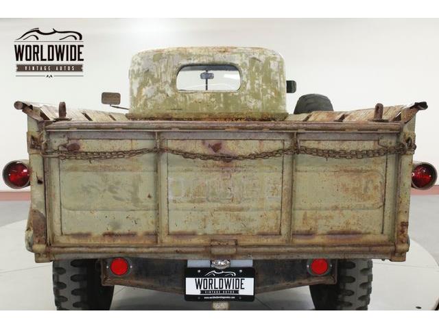 1946 Dodge Power Wagon (CC-1299049) for sale in Denver , Colorado
