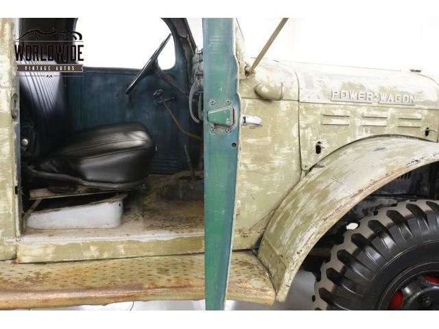 1946 Dodge Power Wagon (CC-1299049) for sale in Denver , Colorado