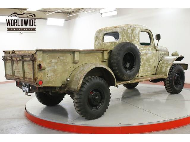 1946 Dodge Power Wagon (CC-1299049) for sale in Denver , Colorado