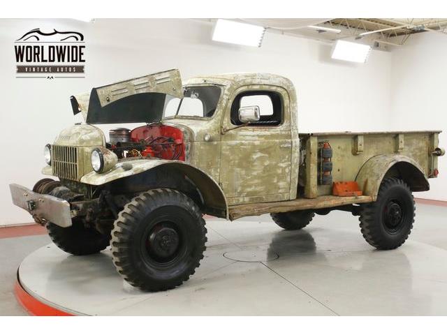 1946 Dodge Power Wagon (CC-1299049) for sale in Denver , Colorado
