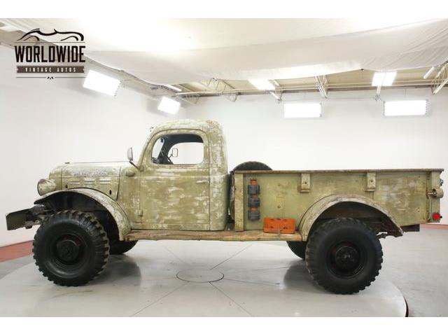 1946 Dodge Power Wagon (CC-1299049) for sale in Denver , Colorado