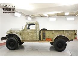 1946 Dodge Power Wagon (CC-1299049) for sale in Denver , Colorado