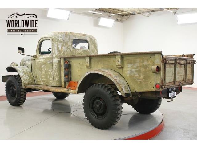 1946 Dodge Power Wagon (CC-1299049) for sale in Denver , Colorado