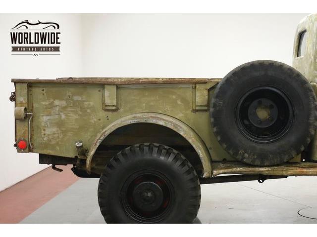 1946 Dodge Power Wagon (CC-1299049) for sale in Denver , Colorado