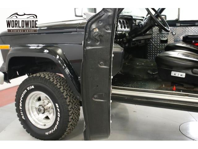 1982 Jeep Cherokee (CC-1299053) for sale in Denver , Colorado