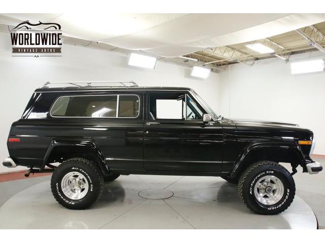 1982 Jeep Cherokee (CC-1299053) for sale in Denver , Colorado