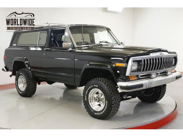 1982 Jeep Cherokee (CC-1299053) for sale in Denver , Colorado
