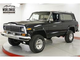 1982 Jeep Cherokee (CC-1299053) for sale in Denver , Colorado