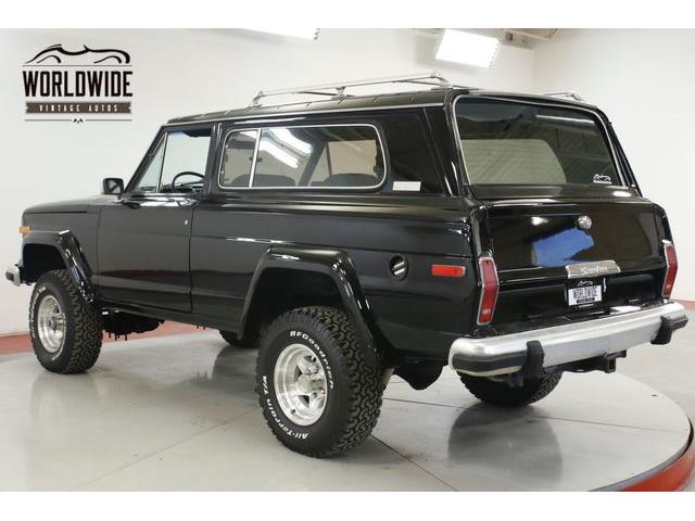 1982 Jeep Cherokee (CC-1299053) for sale in Denver , Colorado