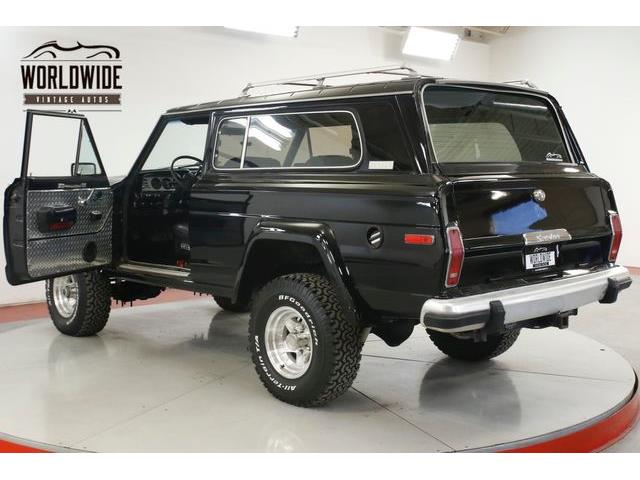 1982 Jeep Cherokee (CC-1299053) for sale in Denver , Colorado