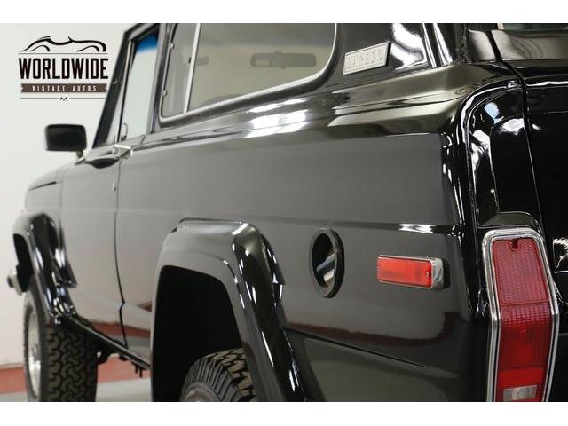 1982 Jeep Cherokee (CC-1299053) for sale in Denver , Colorado