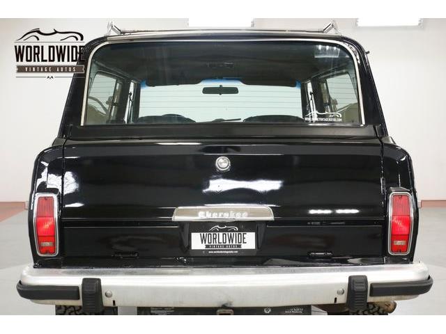 1982 Jeep Cherokee (CC-1299053) for sale in Denver , Colorado