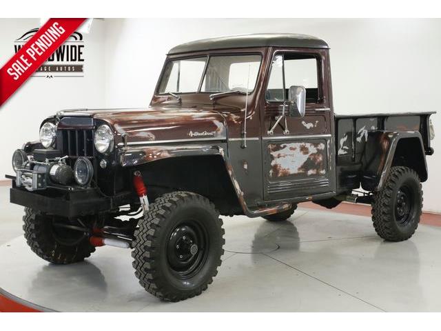 1960 Jeep Willys (CC-1299054) for sale in Denver , Colorado