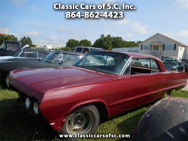 1963 Chevrolet Impala SS (CC-1299078) for sale in Gray Court, South Carolina