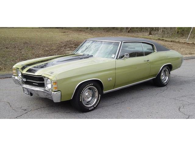 1971 Chevrolet Chevelle (CC-1299151) for sale in Hendersonville, Tennessee
