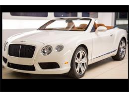 2013 Bentley Continental GTC (CC-1299173) for sale in La Jolla, California